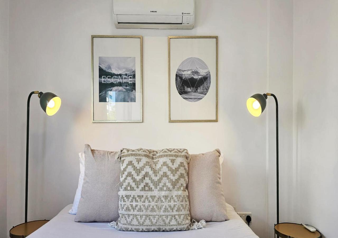 Phaedrus Living: City Centre Luxury Flat Esperidon 201 Nicosia Eksteriør billede
